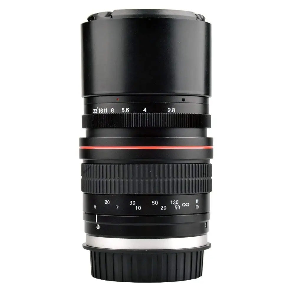 Lightdow 135 мм F/2 8 Fe Umc полная Рамка телеобъектив макрообъектив для Canon Rebel Eos 80D 77D 70D 60D 50D