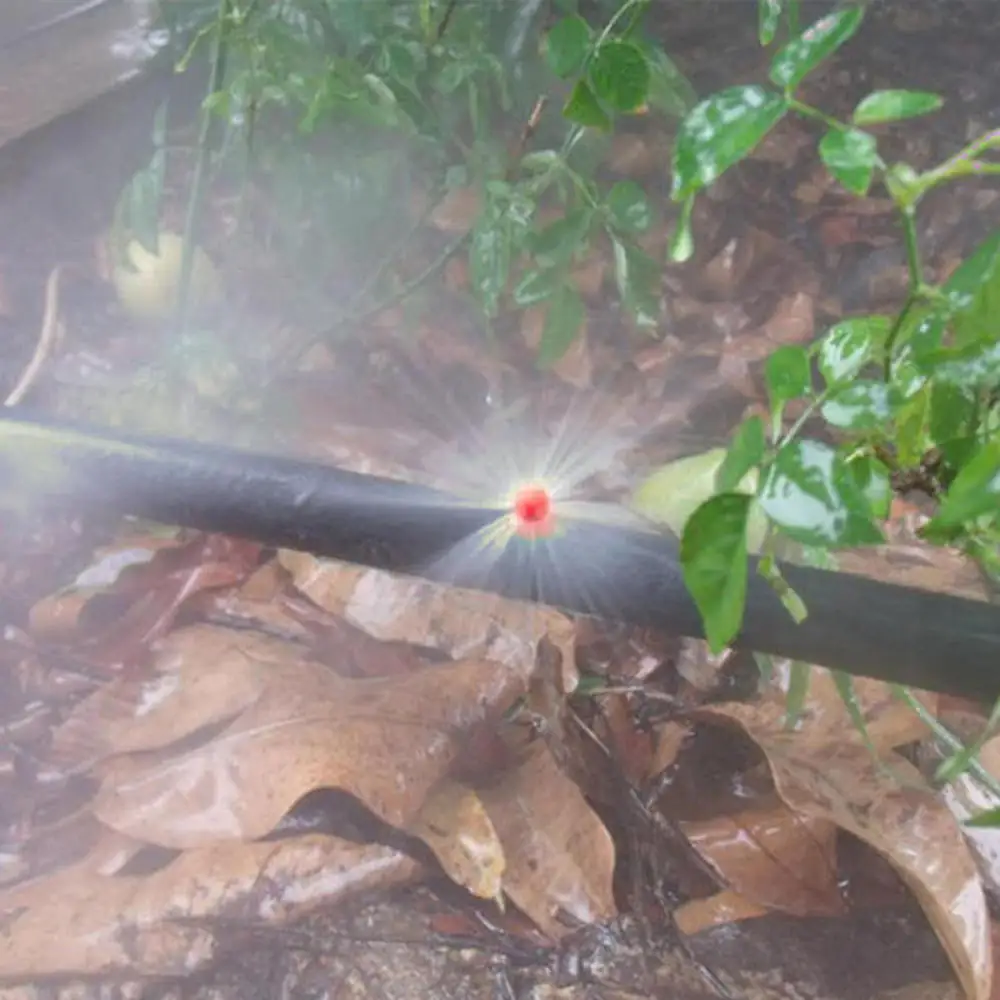 

50pcs 180 Degree Simple Refraction Atomization Nozzle Landscape Irrigation Atomization Gadgets Sprayers