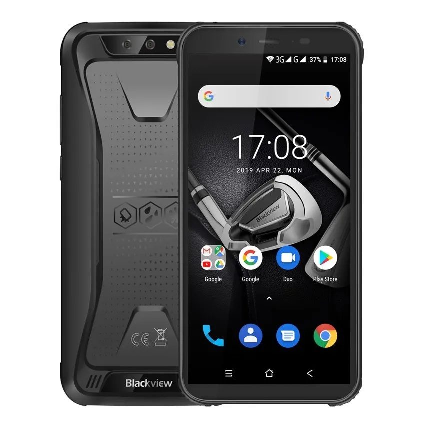 Перейти на Алиэкспресс и купить Водонепроницаемый смартфон Blackview BV5500 2+16 ГБ