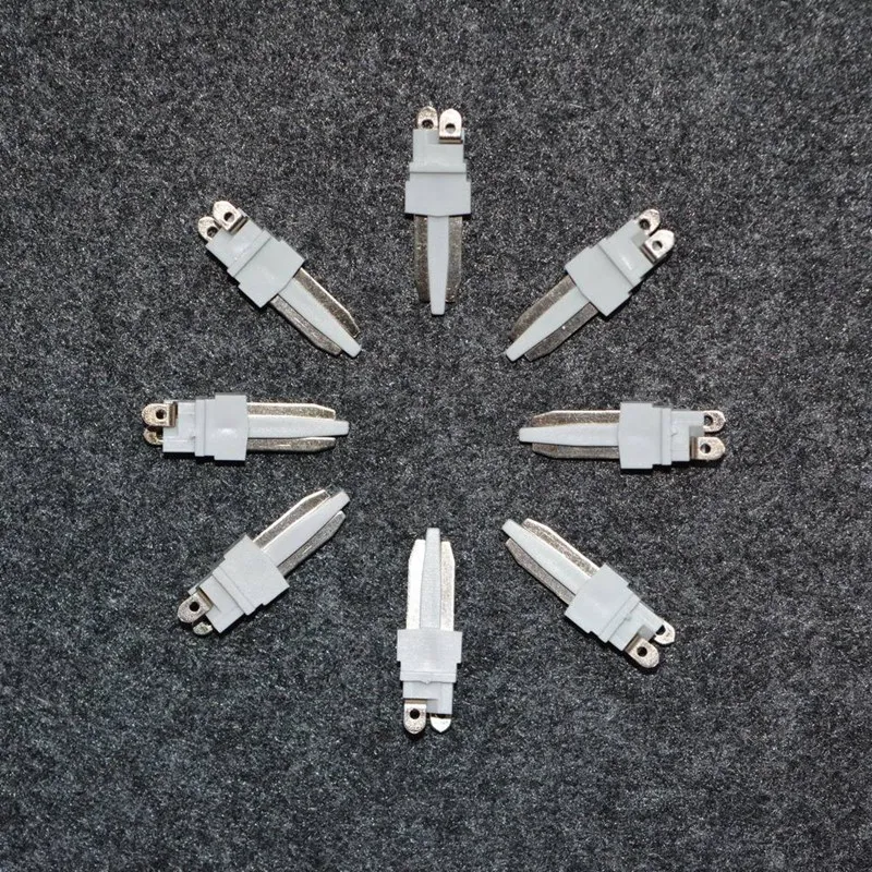 AABB-10Pcs 110 тестовая головка Rj11 голосовой разъем Mdf проверка голосового телефона для