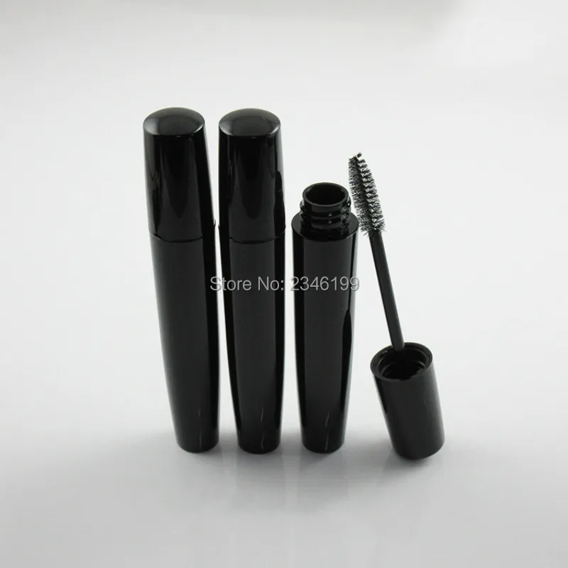 

Empty Mascara Tube 8ml Empty Black Mascara Tube Black Mascara Sub-bottle Black Eyebow Dye Cream Tube Cosmetic Container 50pcs