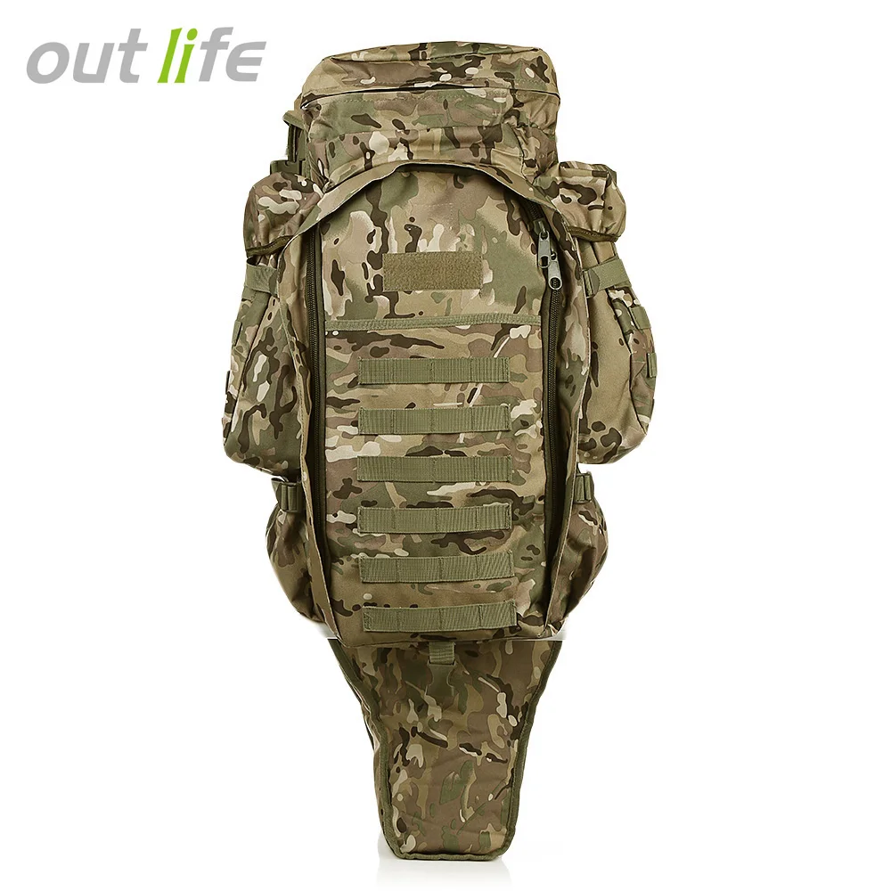 Рюкзак Outlife 60L для охоты, стрельбы, кемпинга, походов, путешествий.