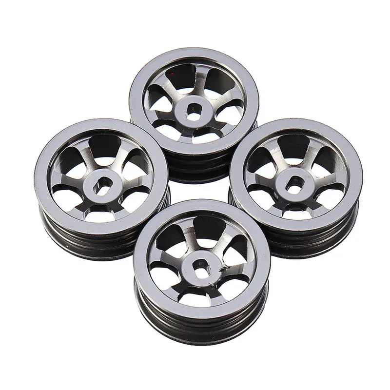 4PCS Wltoys 1/28 K979 K989 Hub Rims RC Car Wheels For Cars Spare Part Replacement Accessories | Игрушки и хобби