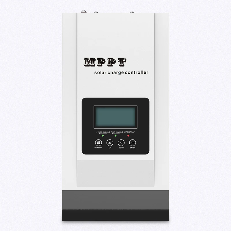 MPPT Солнечный контроллер 80A 12V/24V/48V Солнечное зарядное устройство батарея 36V
