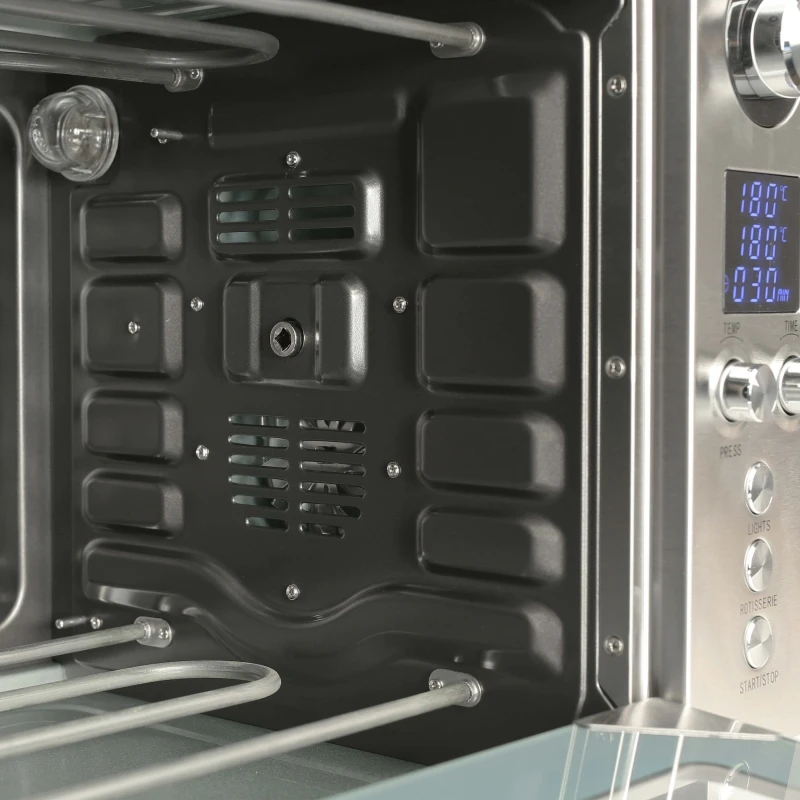 Мини печь GEMLUX GL OR 1632 (мощность 1600 Вт объем 32 л электронное управление корпус из