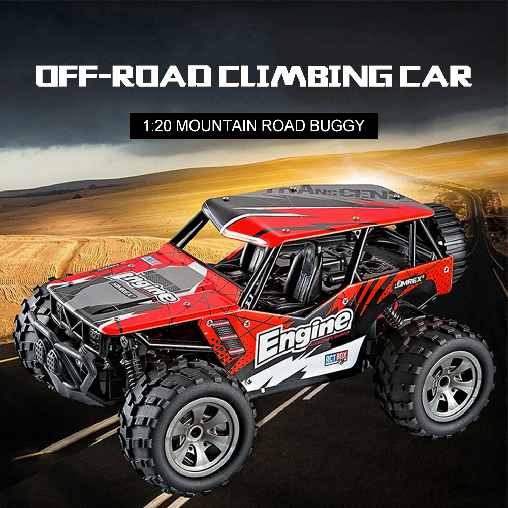 Полноприводный Электрический Радиоуправляемый автомобиль Rock Crawler игрушечные