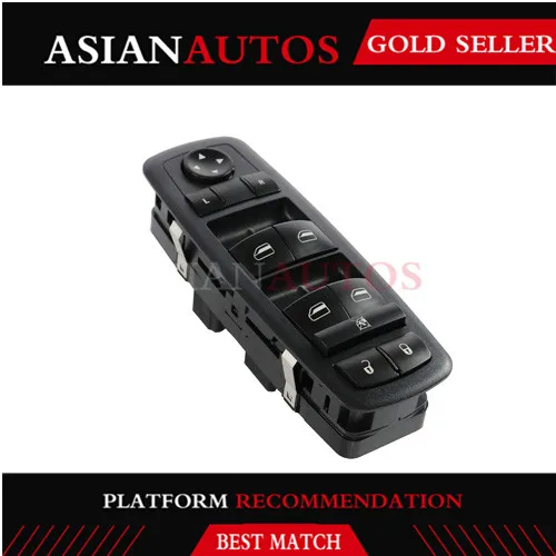 

New Power Master Window Switch For 2008-2010 Dodge Grand Caravan 2009-2014 Journey 68039999AA