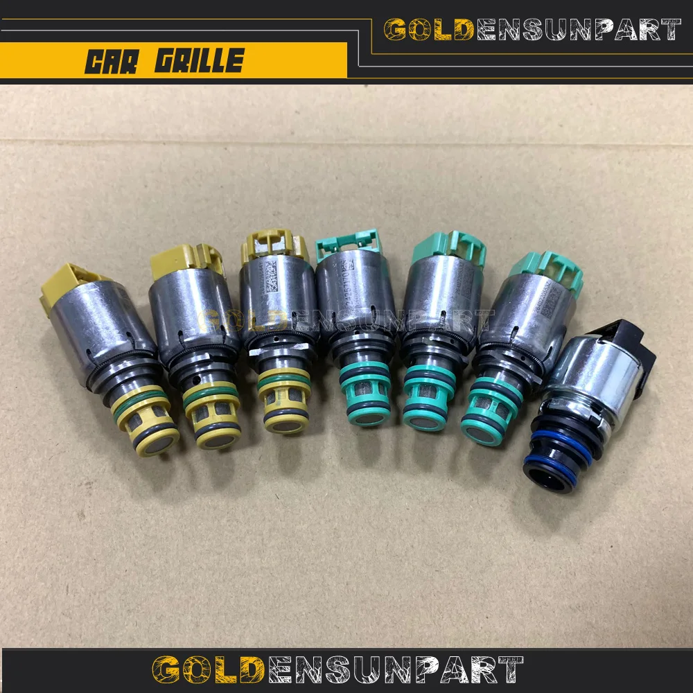 Электромагнитный клапан коробки передач 6T40E 6T45E 6T40 для Buick Opel Chev olet Saab Saturn 7