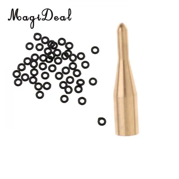 Латунь-хомут с круглым воротником для мальчиков и девочек аппликатор инструмент