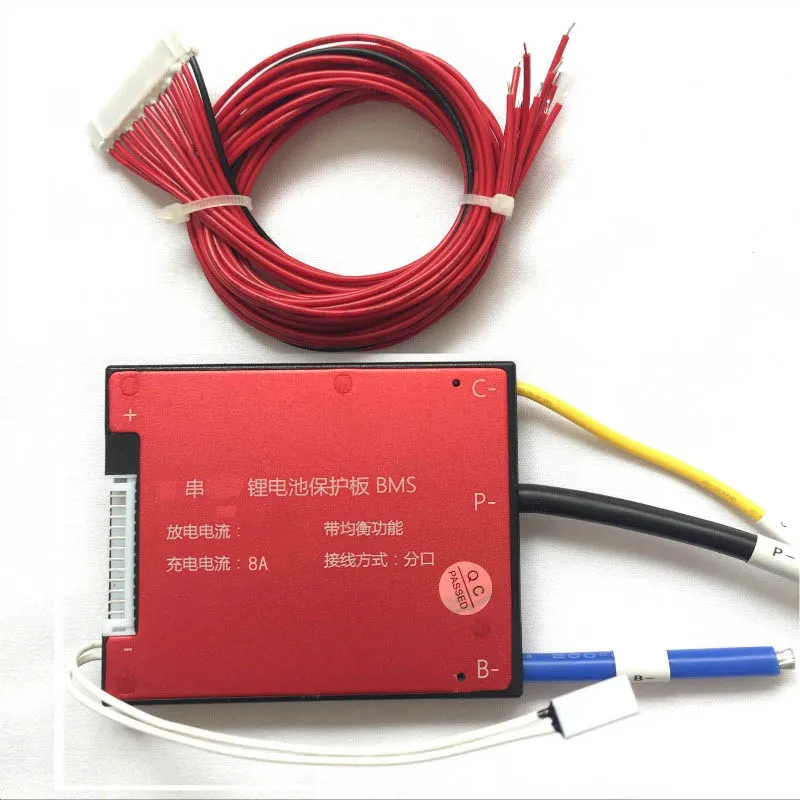12 S 18A 25A 35A 45A 60A PCM/PCB/BMS для 48 В 18650 LiFePO4 аккумулятор электрических велосипедов и