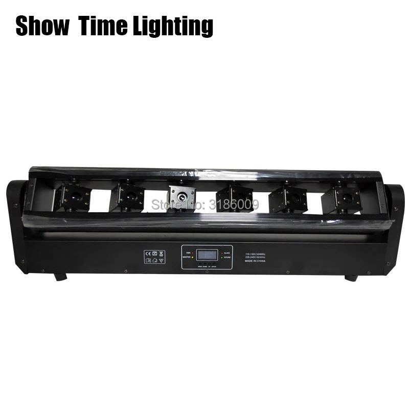 

6 Heads Moving Head Disco Laser Light Red Green Blue Dj Laser Show Party Laser For Disco Home Entertainment Party