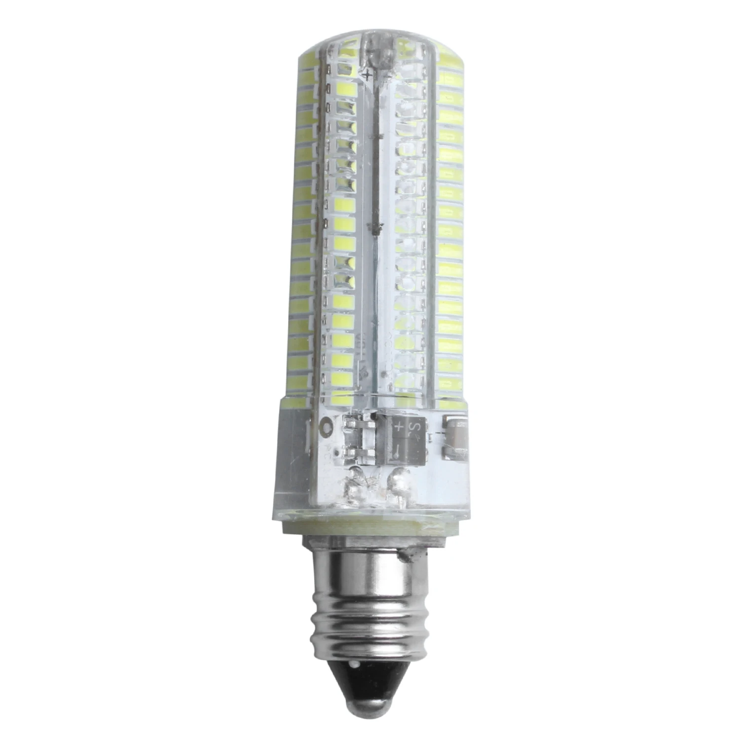 5 Вт диммируемая E11 152 3014 SMD Светодиодная лампа из силикагеля цвет лампы: холодный