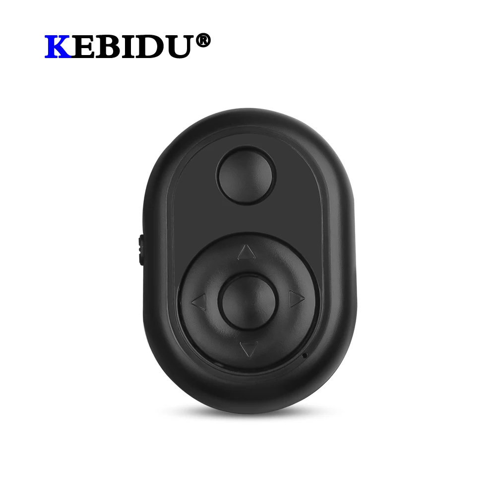 Беспроводная кнопка спуска затвора для телефона с Bluetooth селфи управления камерой