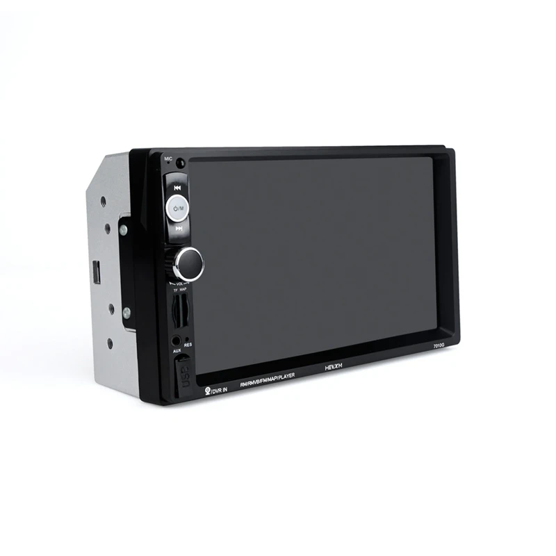 HEVXM 7010g 7 Inch Large Screen Navigator MP5 Player GPS Navigation Rear View Priority Car Press All-In-One Wit | Автомобили и