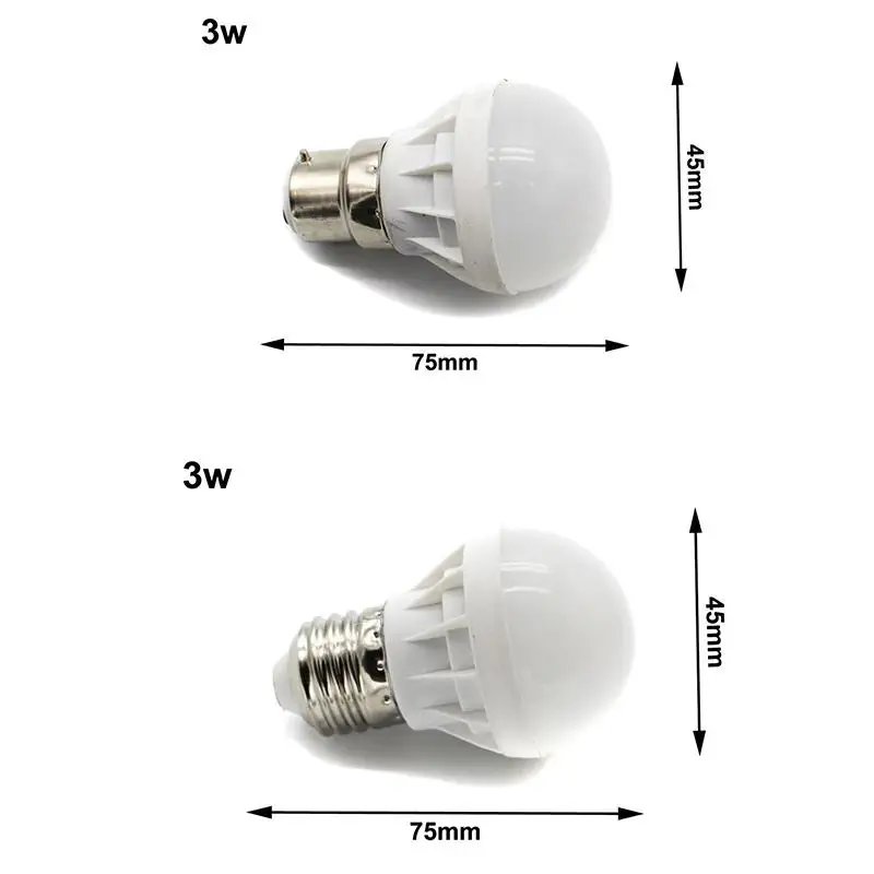 LumiParty LED E27 Энергосберегающая лампочка 3 Вт 5 7 15 Глобус лампа Светодиодная SMD5730 220 240