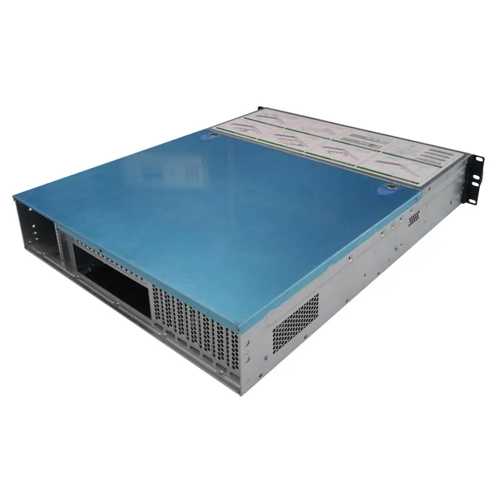 Высокого качества 19 дюймов 8HDD отсеков 2U монтируемые в стойку Горячая замена