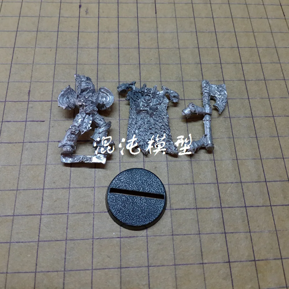 Chaos Khorne Lord (металл)| |