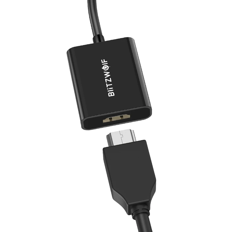 BlitzWolf BW TH2 type C до 4 к 1080 P hdmi мультимедиа интерфейс Женский адаптер конвертер видео