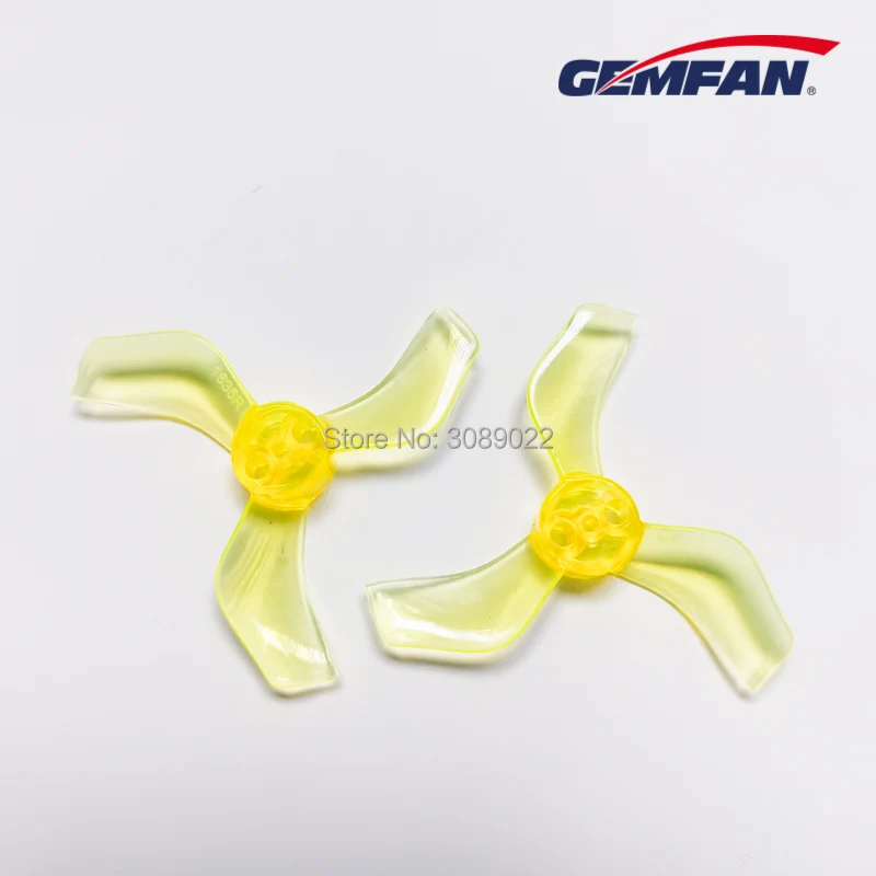 Пропеллеры GEMFAN 1635 с 3 лезвиями 32 шт./16 пар 1 мм/1 5 мм отверстием двигатель CW CCW FPV Propelle