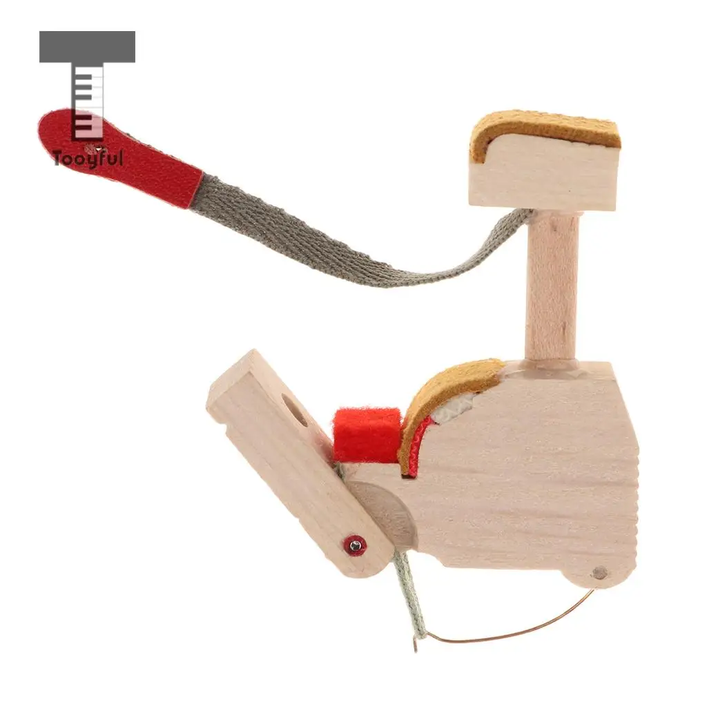 Tooyful Durable DIY Wooden Piano Hammer Butt Plate Flange Upright/Vertical Replacement Parts for Pianist |