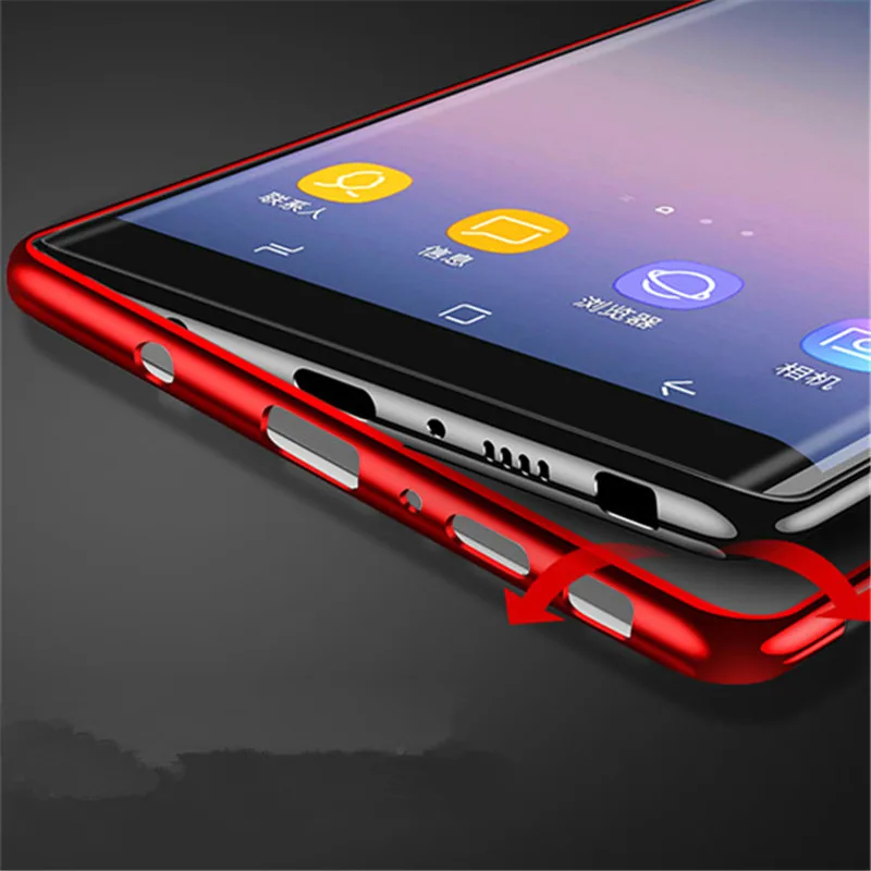Для Samsung Galaxy Note 5 8 9 J3 J5 J7 2017 J4 J6 J8 2018 силиконовый прозрачный чехол TPU мягкая оправа
