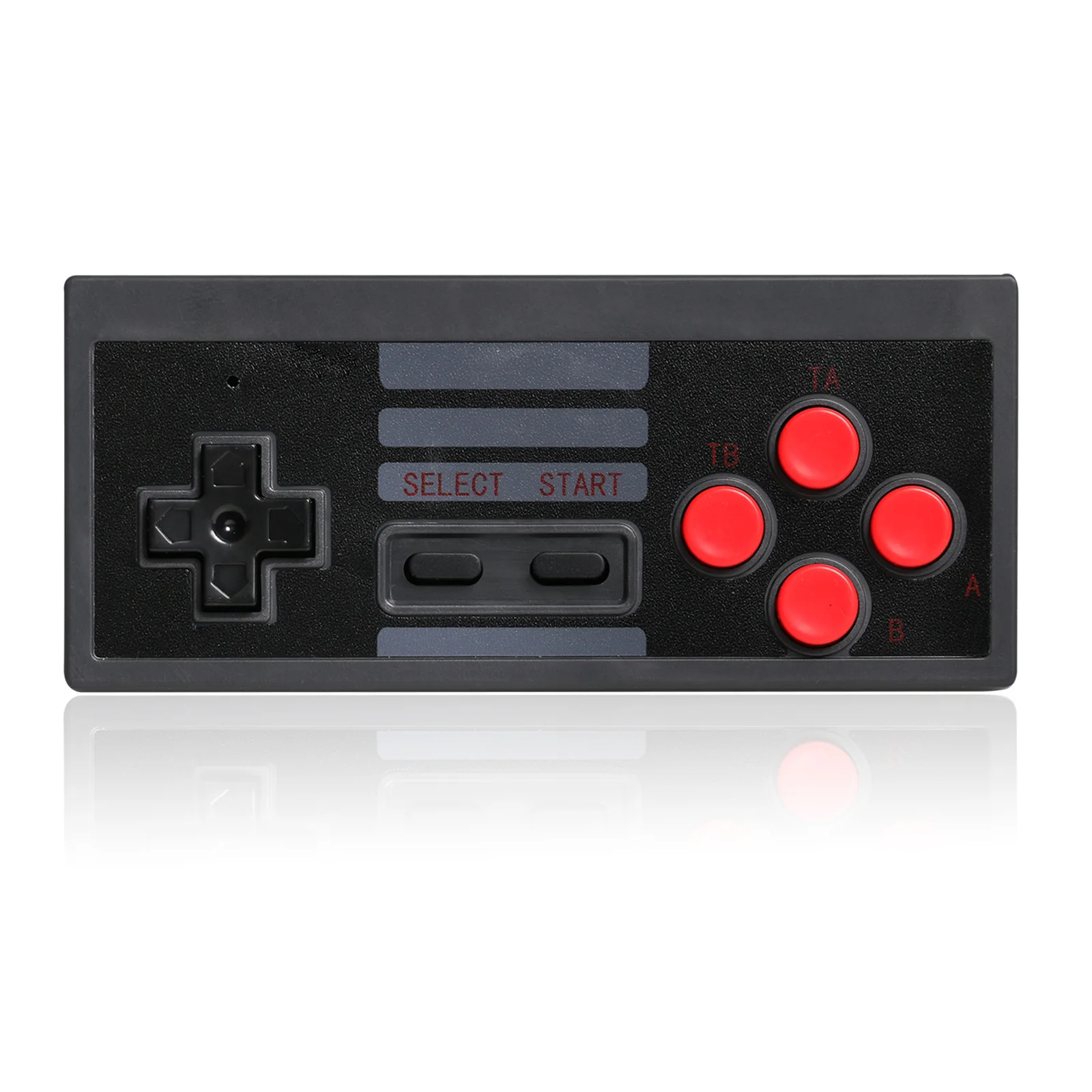 OSTENT беспроводной контроллер + приемник геймпад для Nintendo NES Mini Classic Edition Famicom