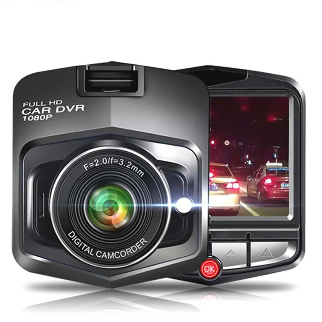 2 4 &quotМини Автомобильный видеорегистратор Камера Dashcam Full HD1080P видео регистратор