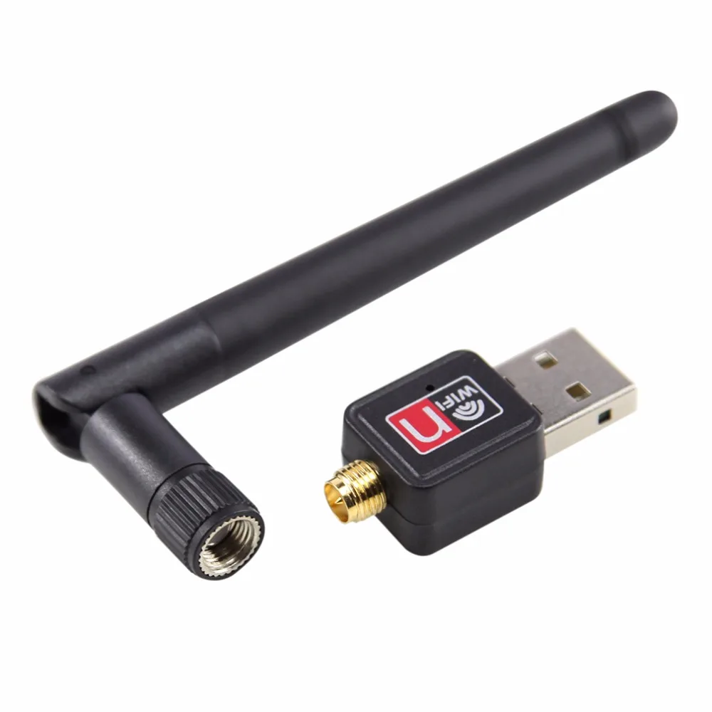 500 шт./лот 150 Мбит/с мини беспроводной USB Wi Fi адаптер ключ сетевая LAN Карта 802.11n/g/b