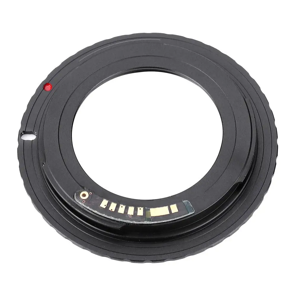 M42 for EOS/EF Крепление объектива адаптер для камеры Canon крепление кольцо черный