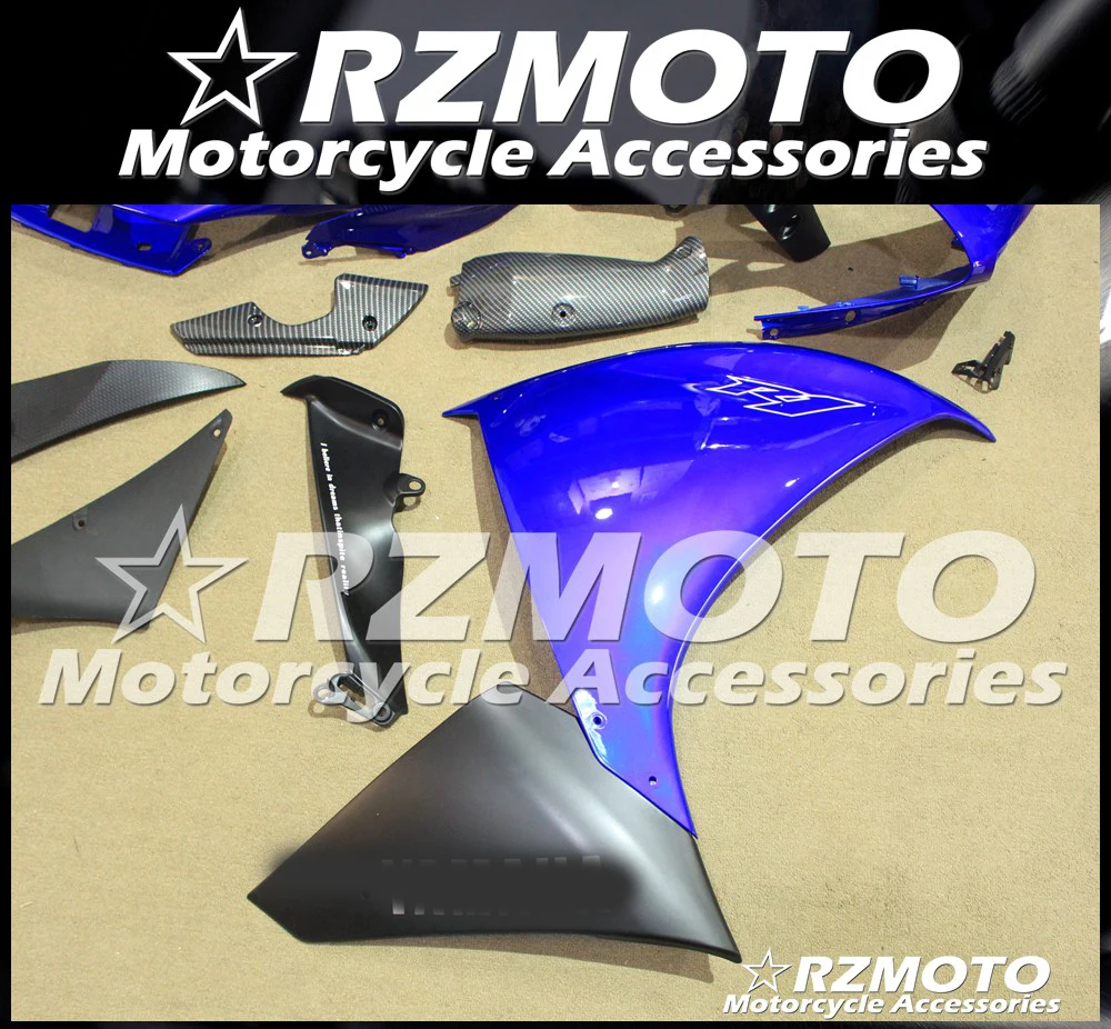 ABS обтекателя тело комплект пригодный для YAMAHA ZF YZF1000 R1 13 14 YZF-R1 2013 2014 YM40 | Автомобили