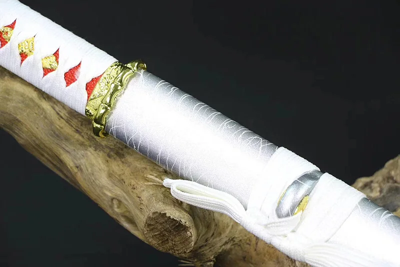 Japanese Samruai Sword Handmade Katana 1060 Carbon Steel Full tang blade Funcational real balde very sharp