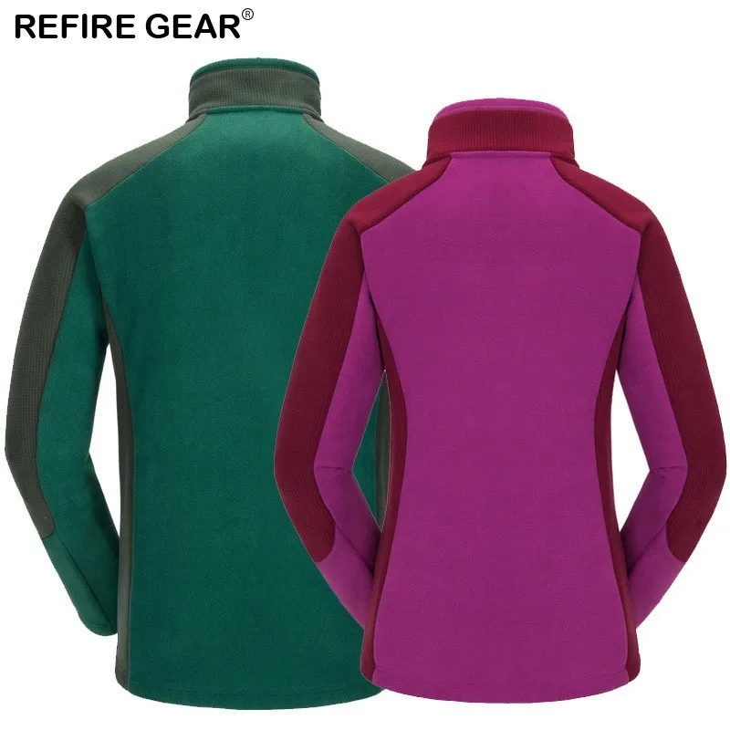 Refire Gear осенне зимние флисовые куртки для мужчин и женщин спорта на открытом