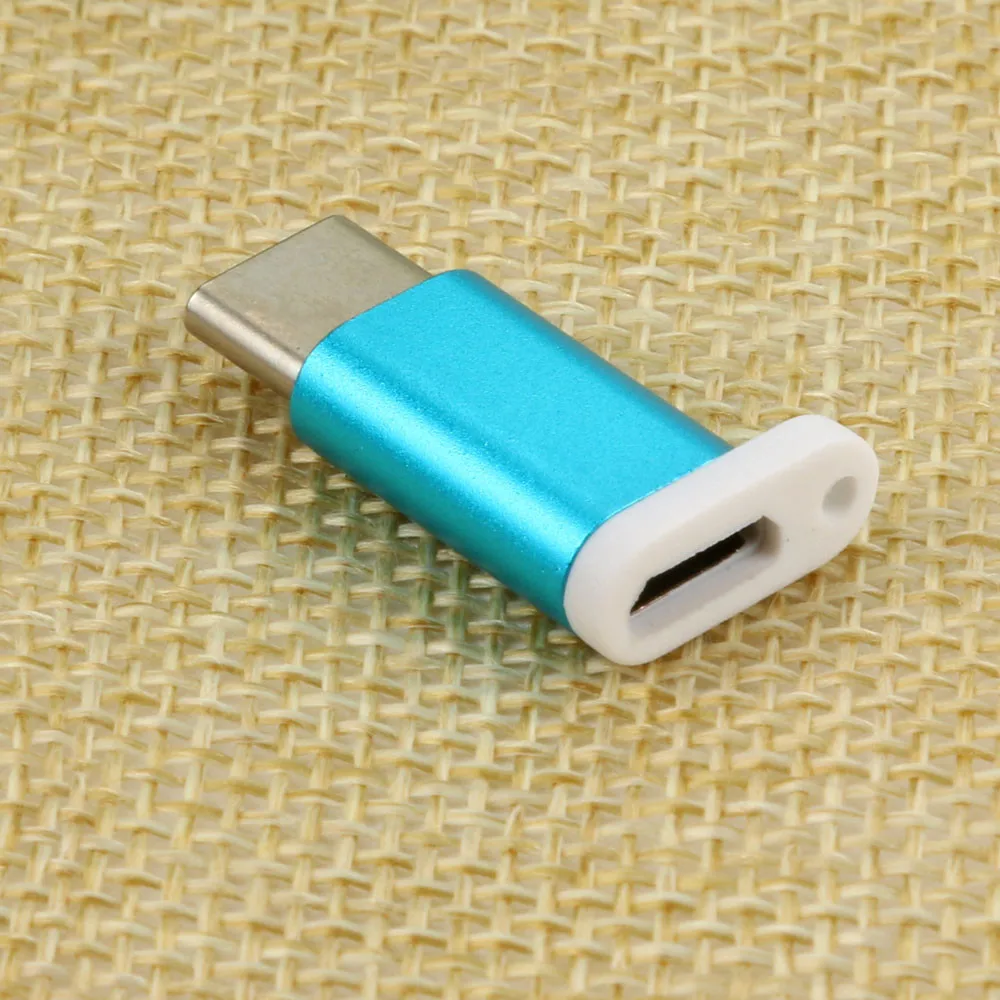 Адаптер для мобильного телефона USB C Type к Micro адаптер зарядки данных Samsung S8 Oneplus 5