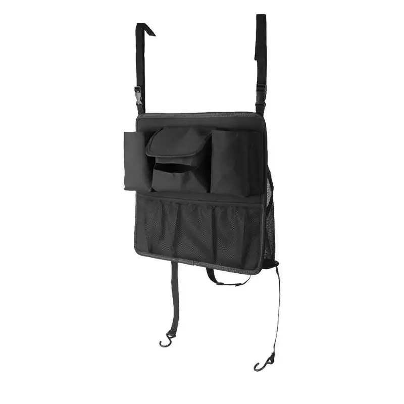 VODOOL Автомобильная сетка для хранения Сетчатая Сумка между двумя сиденьями сзади