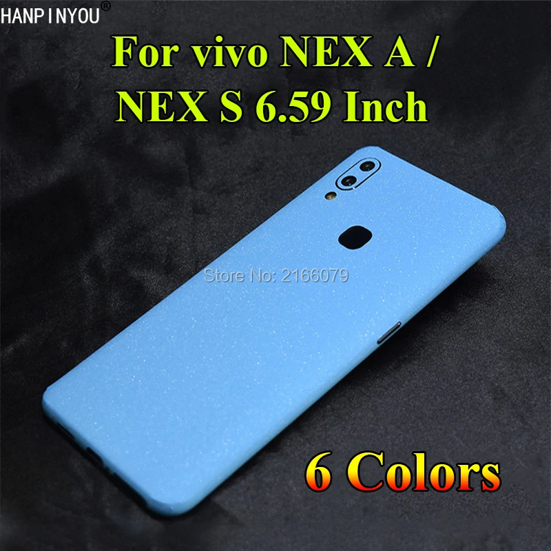 ДЛЯ vivo NEX A/NEX S 6 59 &quotроскошный полный корпус задняя вспышка матовая крышка пленка