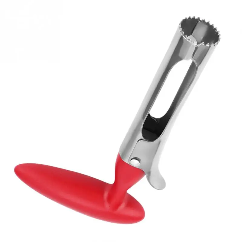 Топ нержавеющая сталь антикоррозийный Прочный острый корер для удаления семян