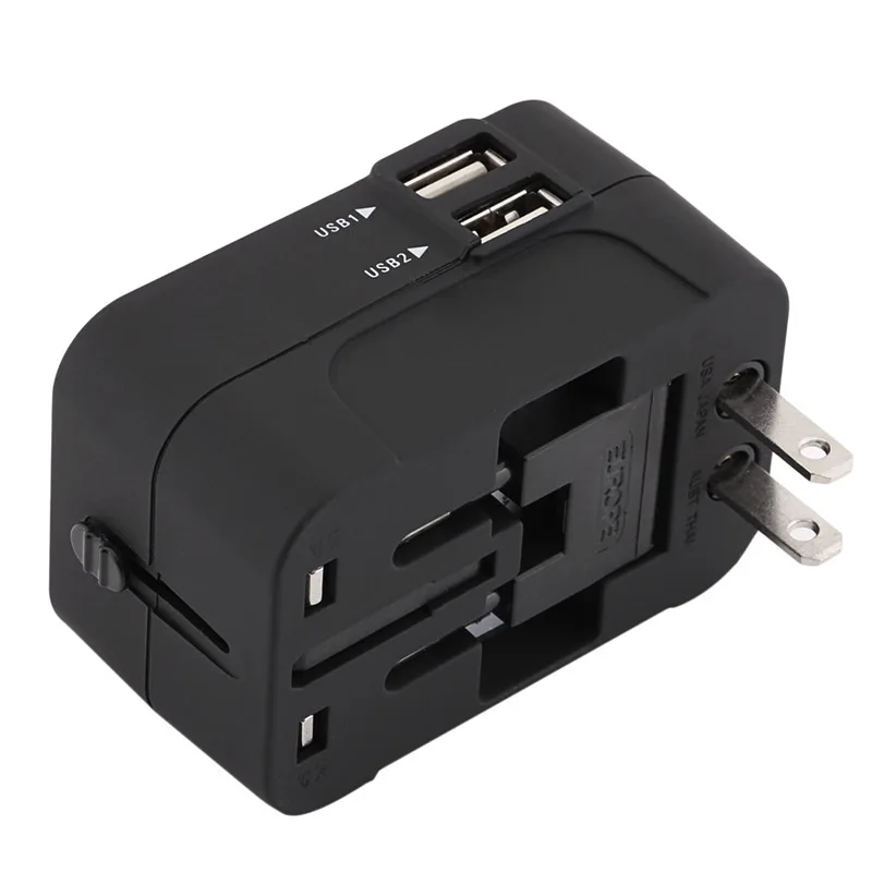 Travel Adapter для нас ЕС Великобритания AUS CNY Международная универсальная Мощность