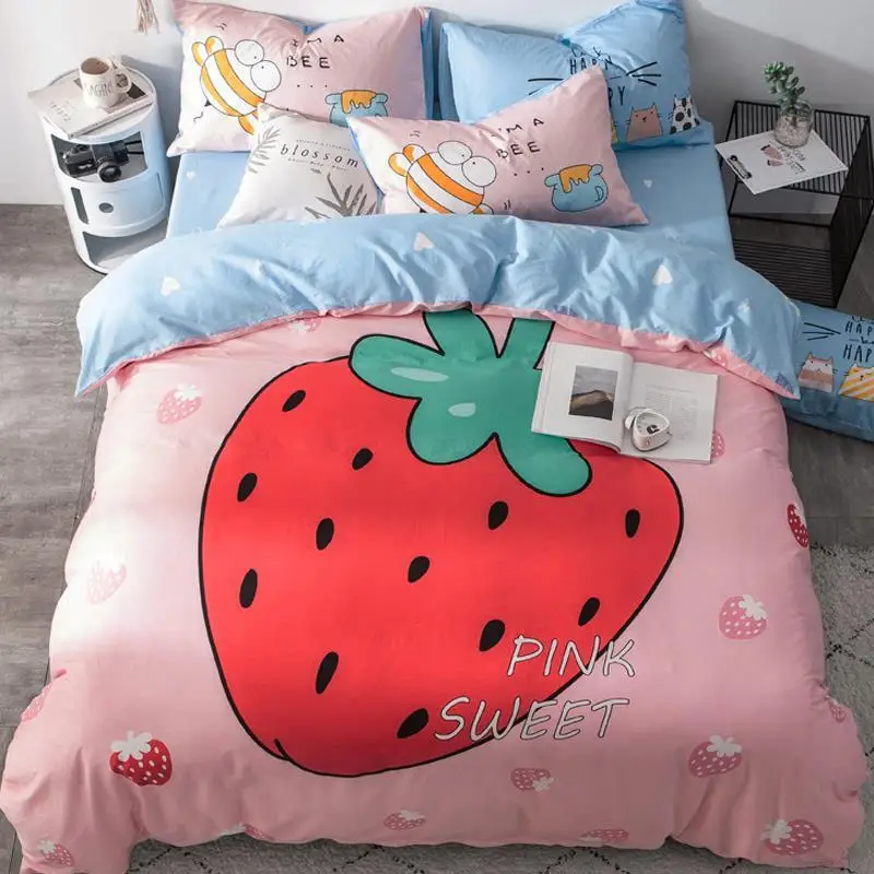 Colcha Y Conjuntos Couvre Luxe Juego Kids Lencoes Linge Lit Roupa Ropa De Cama постельное белье из хлопка и одеяло