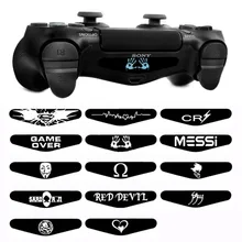 2 шт. виниловые светильник йки для контроллера Sony PS4 Playstation 4 Dualshock