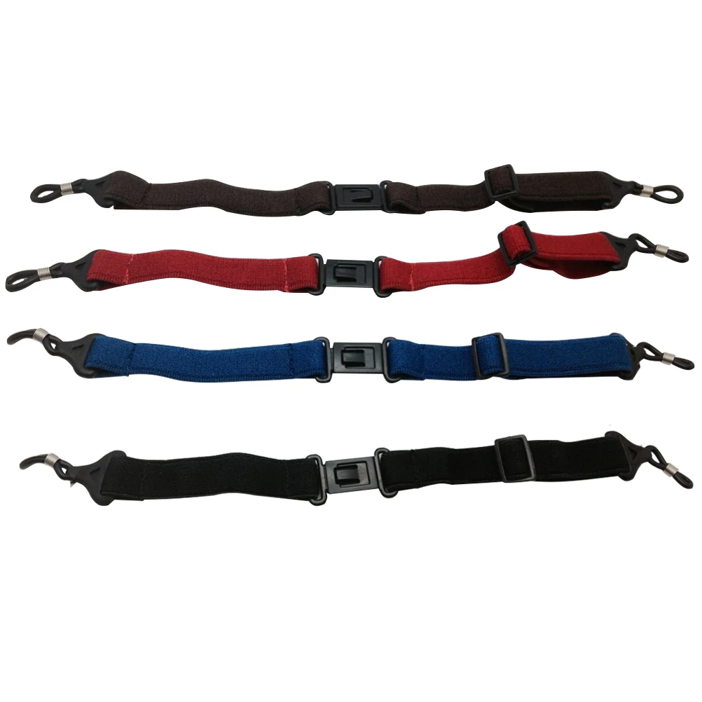 4 шт. держатель для очков с ушками Универсальный шнур фиксатор детей мужчин и