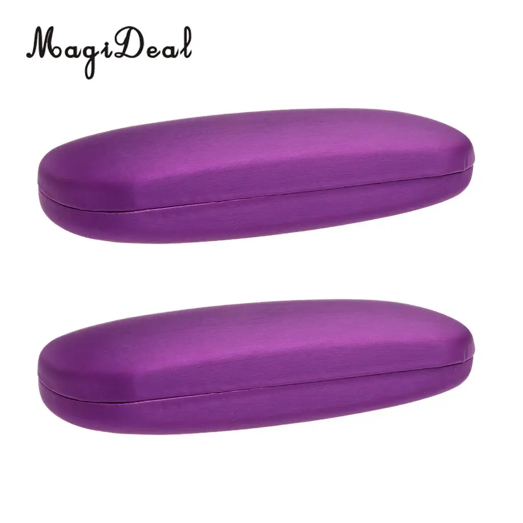 Портативный Защитный Чехол для очков 2 шт. футляр аксессуары солнцезащитных |