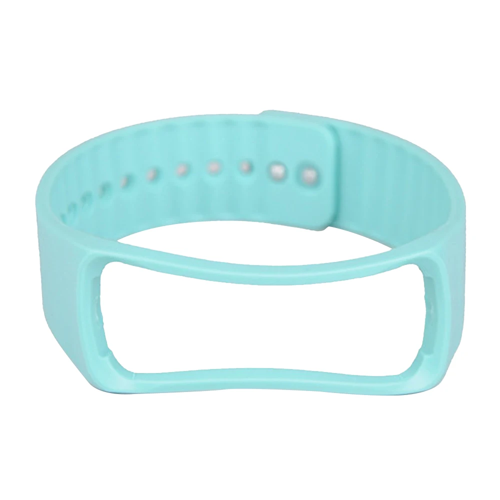 Gosear 2 шт. сменный ремешок для часов Смарт часы браслет samsung gear Fit R350 Smartband смешанный