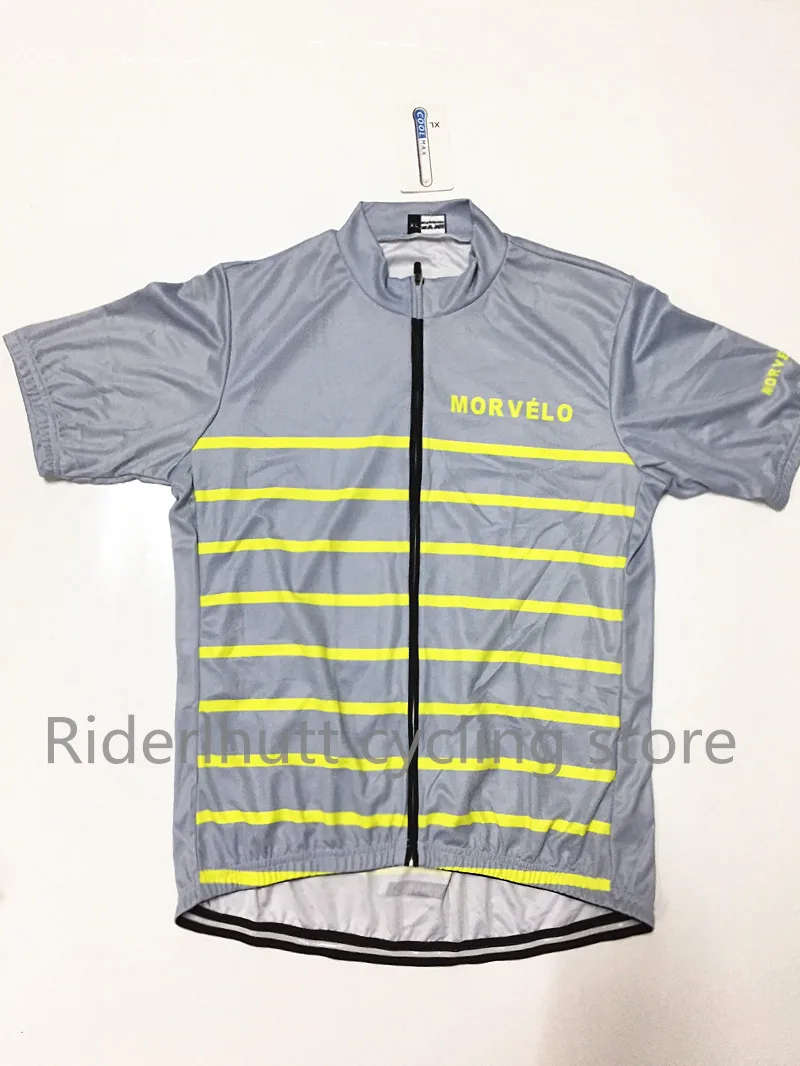 Morvelo Лето короткий рукав Велоспорт Джерси Топы Ropa De Ciclismo Hombre дорожный гоночный