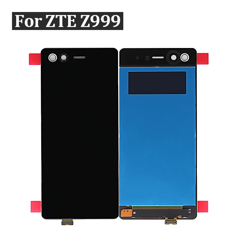 10 шт./лот для ZTE Z999 ЖК-дисплей кодирующий преобразователь сенсорного экрана в