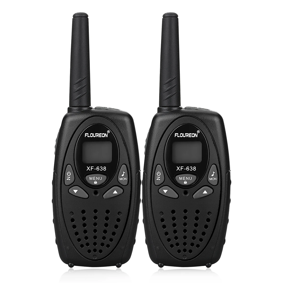 2 шт. Детские рации 22 каналов UHF462 467MHz полосная рация 3 КМ Домофон портативная детская игровая Intercom US|Рации| |