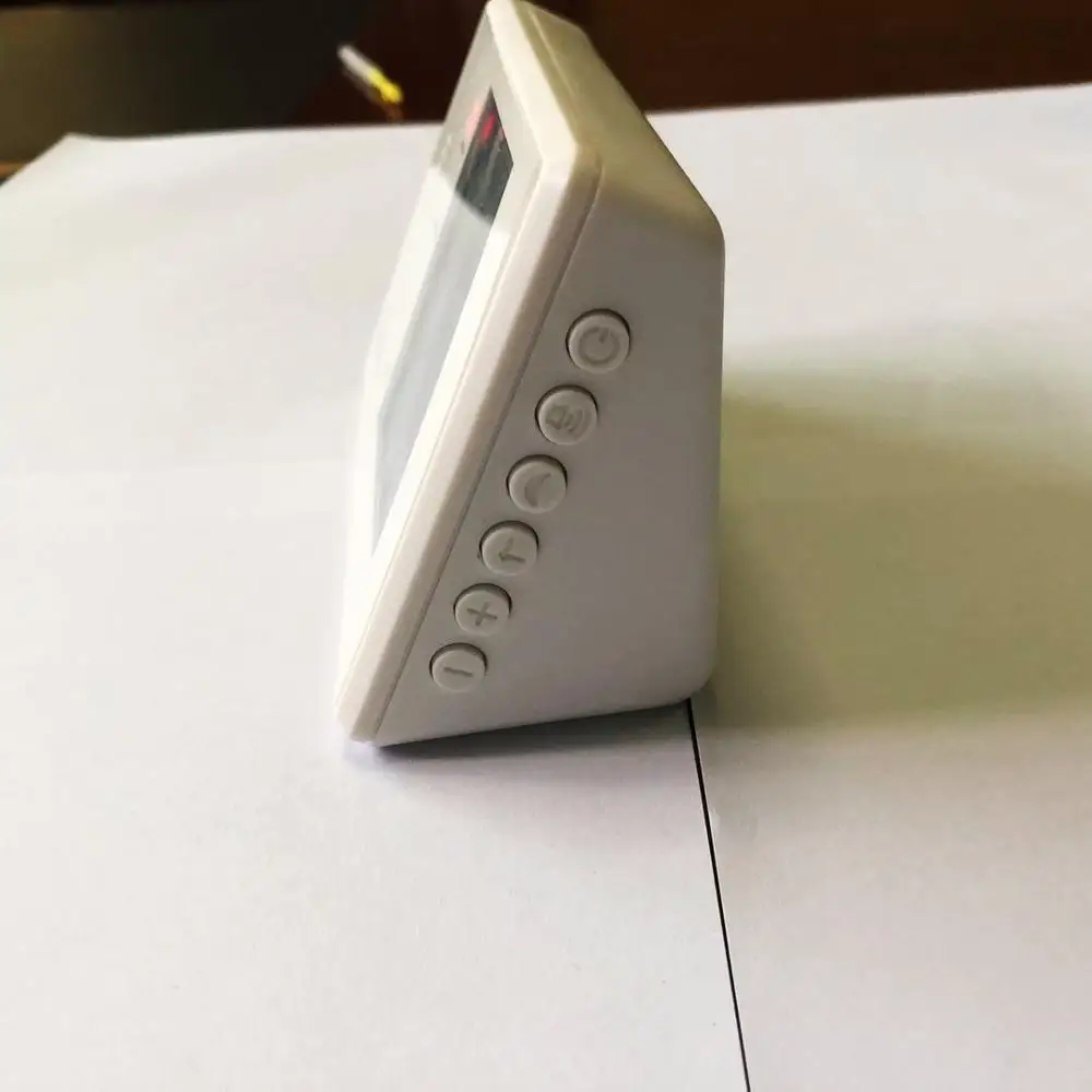 Портативный детектор газа PM2.5 PM1.0 PM10 HCHO TVOC AQI воздуха с температурой и