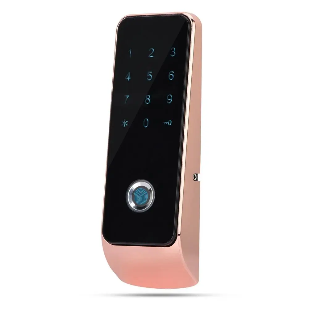 Password Lock Smart Digital Fingerprint Wardrobe Cabinet Box Security | Безопасность и защита