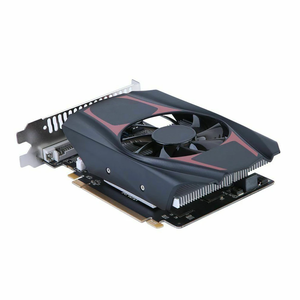 HD7670 видеокарта 600 МГц 4G/128 бит PCI E видео независимая видеокарта|Аксессуары для