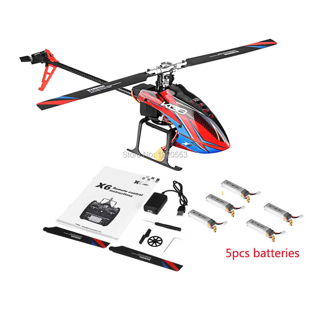Wltoys XK K130 B 2 4G 6CH бесщеточный 3D 6G Flybarless BNF RC вертолет Супер совместимый с FUTABA S FHSSRTF