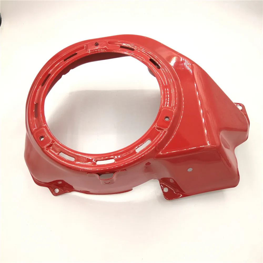 Red Recoil Pull Starter крышка вентилятора охлаждения кожух для HONDA GX390 GX340 188F 5Kw 6.5Kw 11HP 13HP